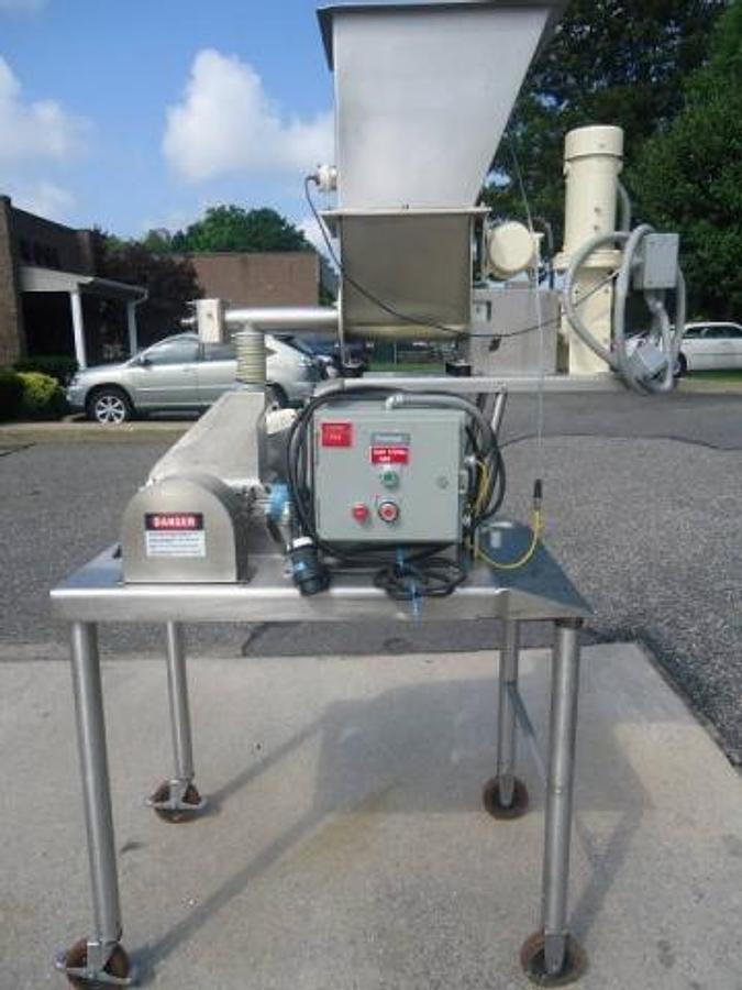 Used Fitzpatrick Das06 Comminutor, Wash Down