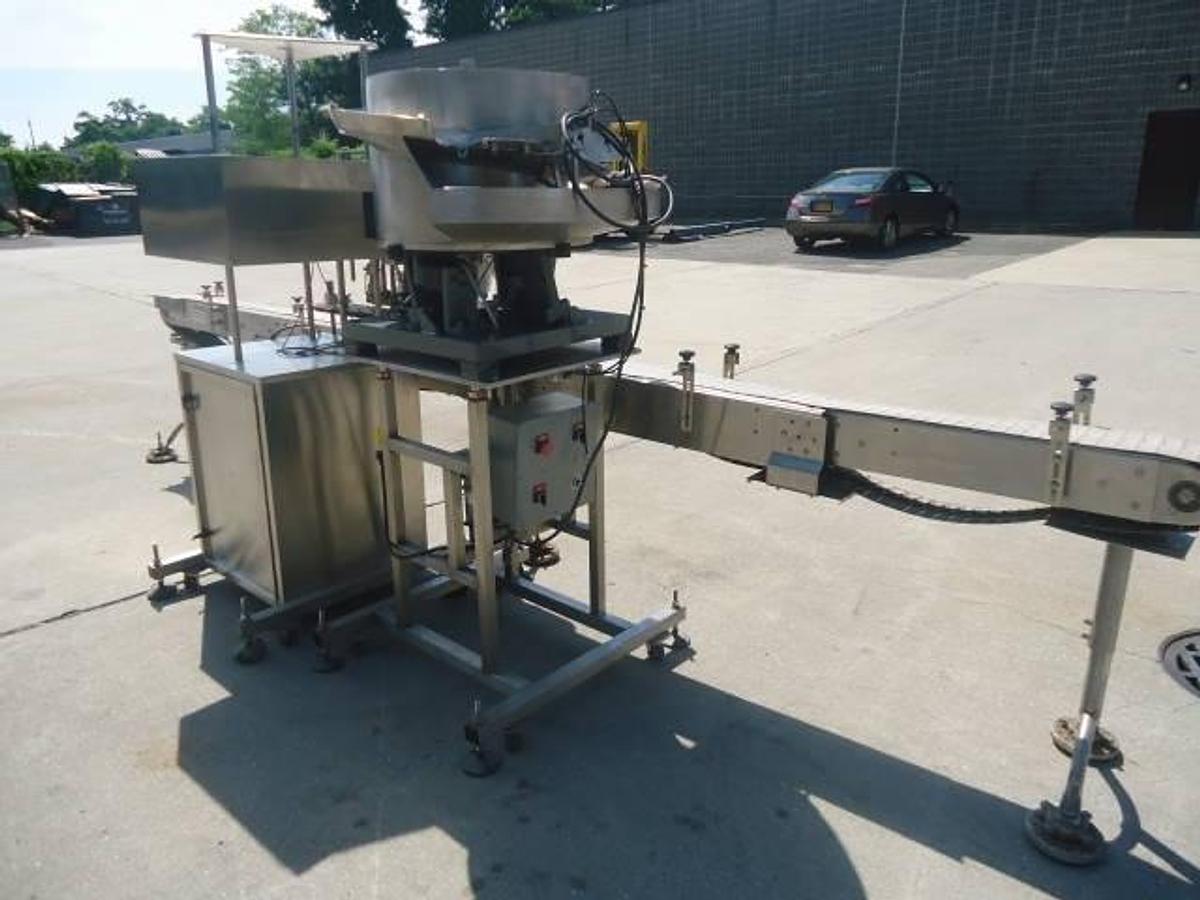 Used Inline Filling Systems “Computorque”” Capping Machine, Portable-
