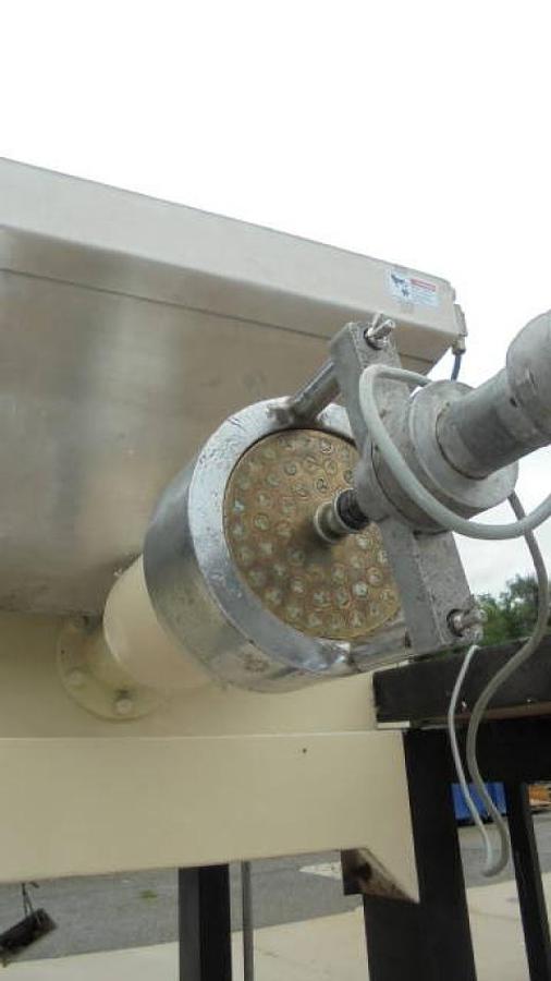 Used La Parmigiana D80S Pasta Extruder, 80 Kg. Per Hour