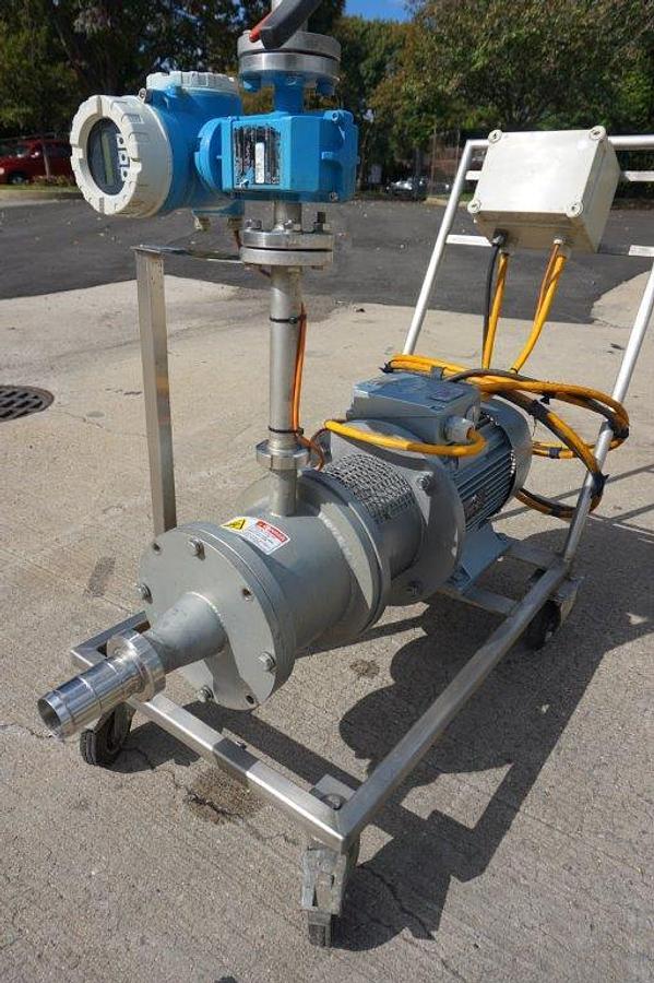 Used Alowag Inline High Shear Mixer/Disperser, 11kW