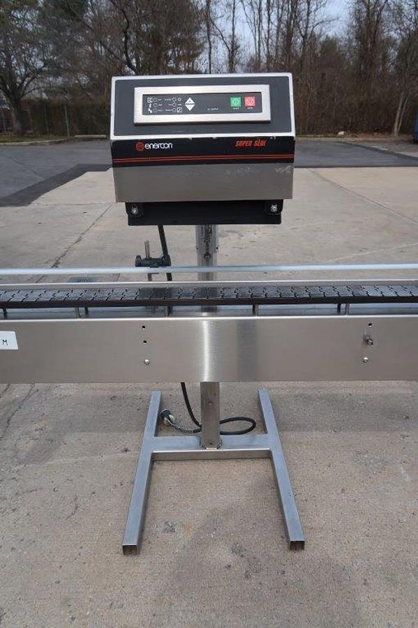 Used Enercon “Super-Seal” Induction Sealer, Single Phase Electrics