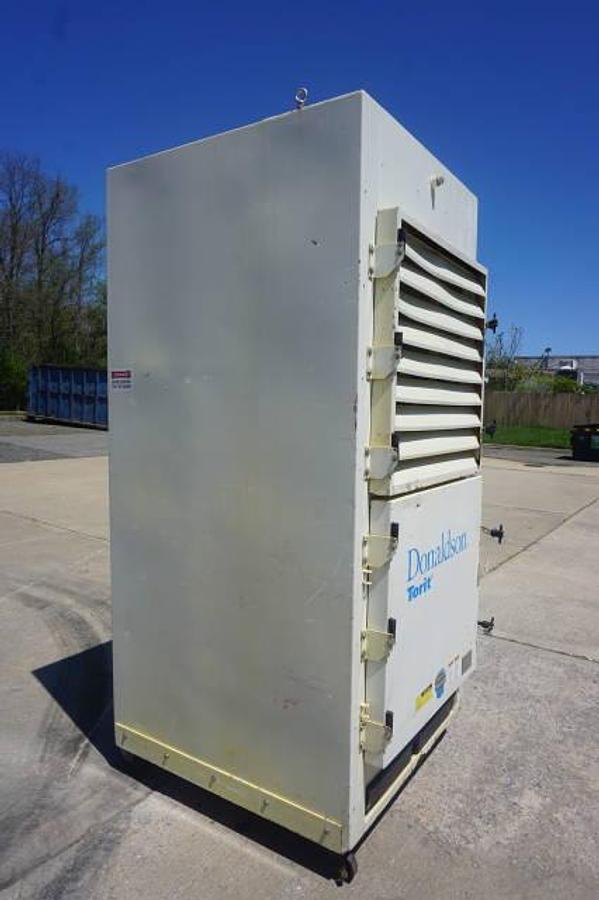 Used Donaldson/Torit DWS6 Dust Collector, 1,140 Sq. Ft. Filter Area