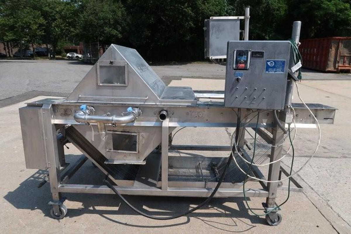 Used Spray Dynamics Clog Free Slurry Applicator