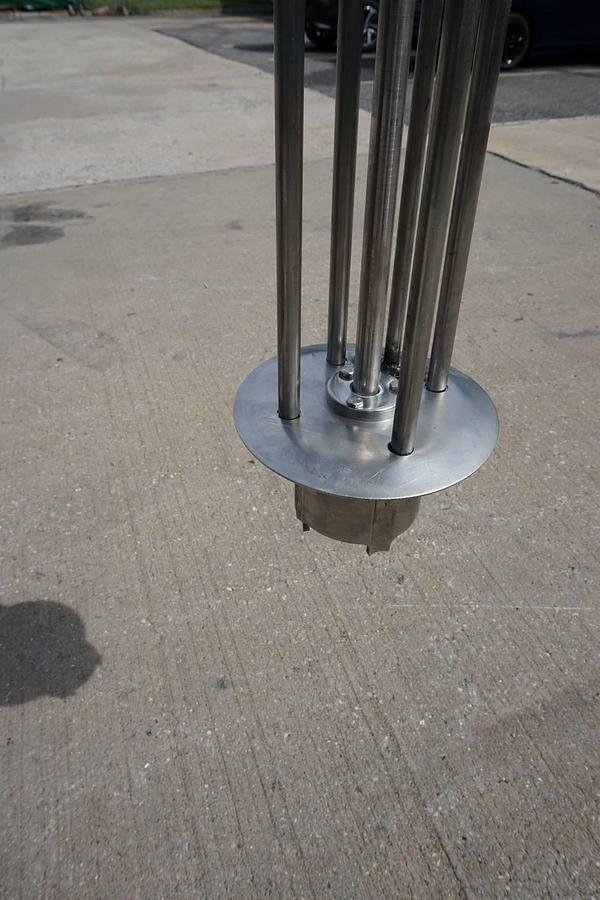 Used Hill 3 HP Drop In Homogenizing Mixer, XP