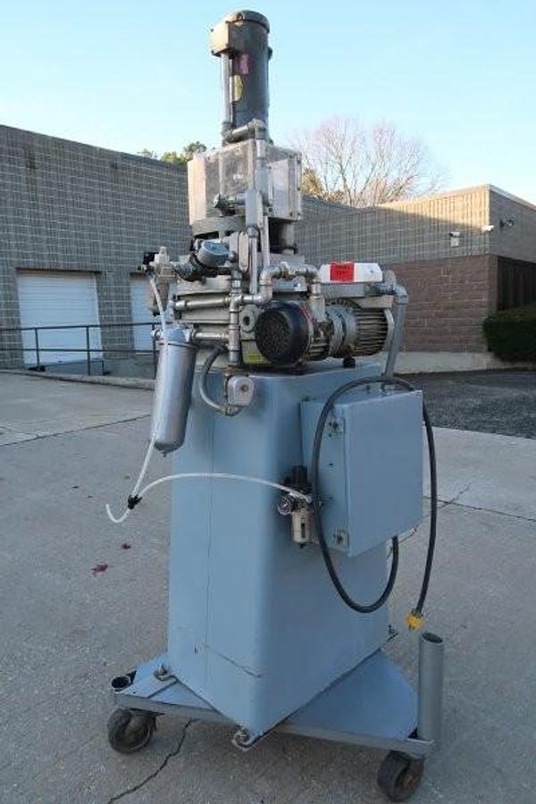 Used Dixie Semi-Automatic Vacuum Can Closing Machine, 401 Diameter Cans