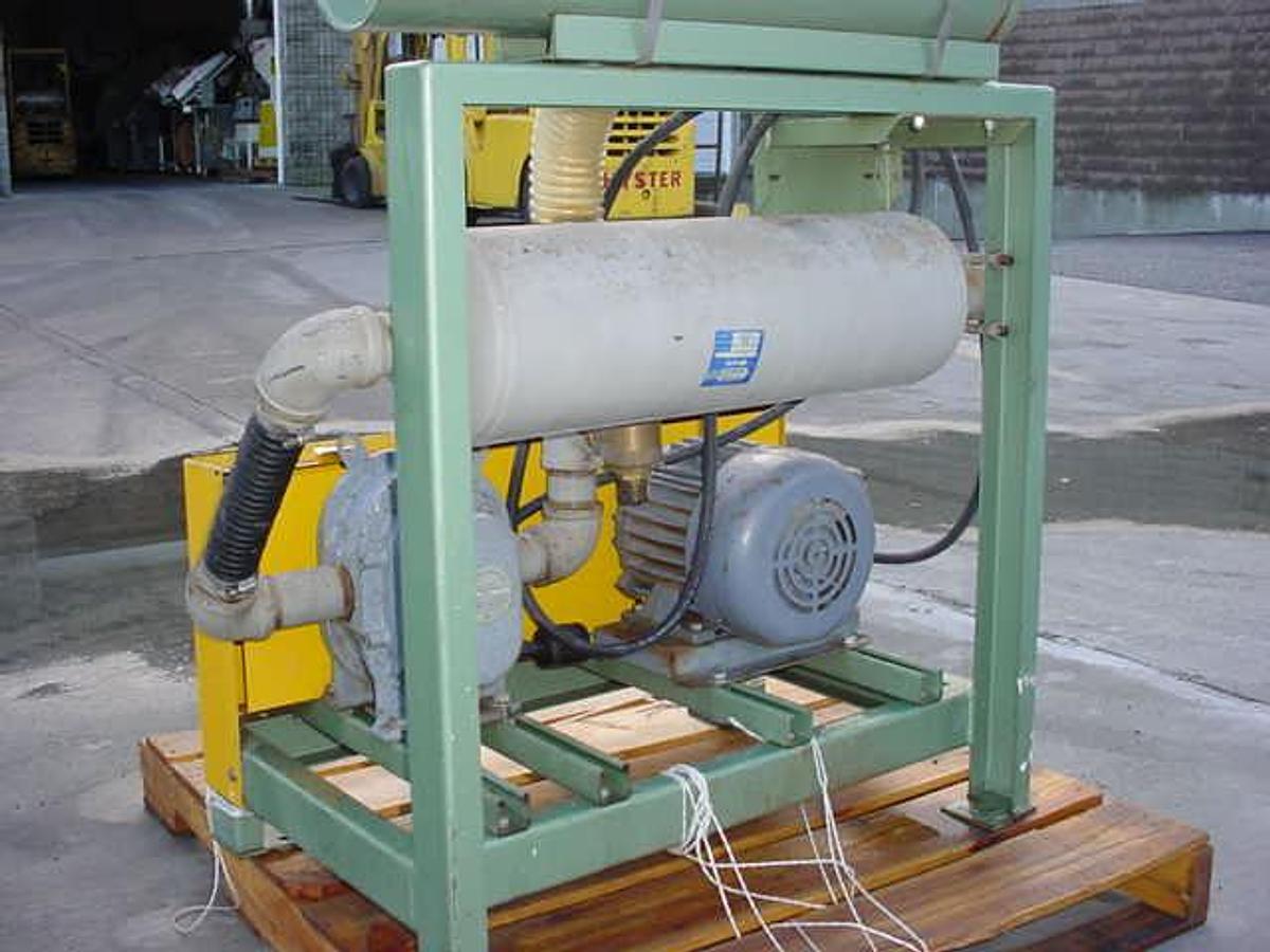 Used Vac-U-Max Powder Blower, 3hp