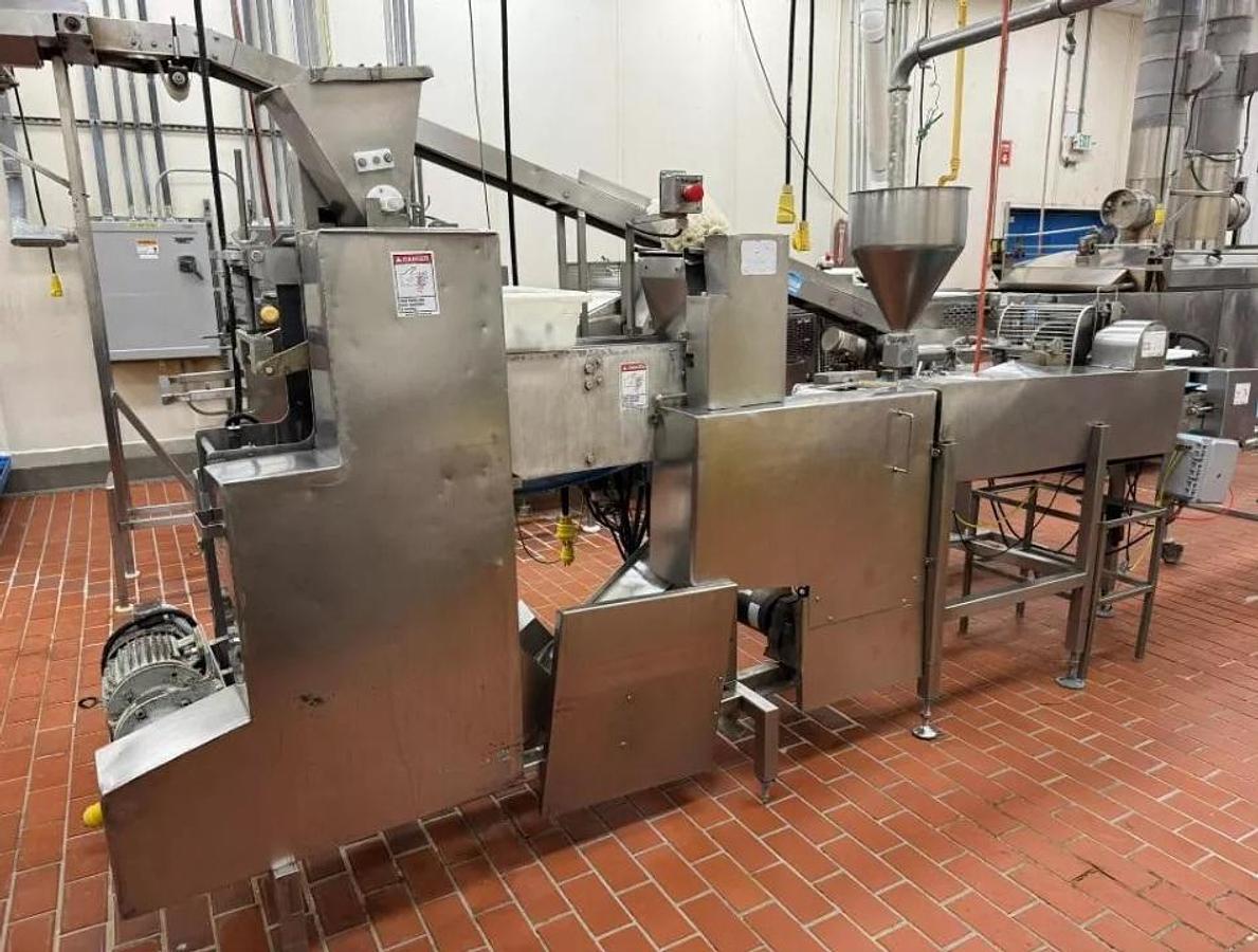 Used Colborne T-28000 Automatic Turnover Pie Machine