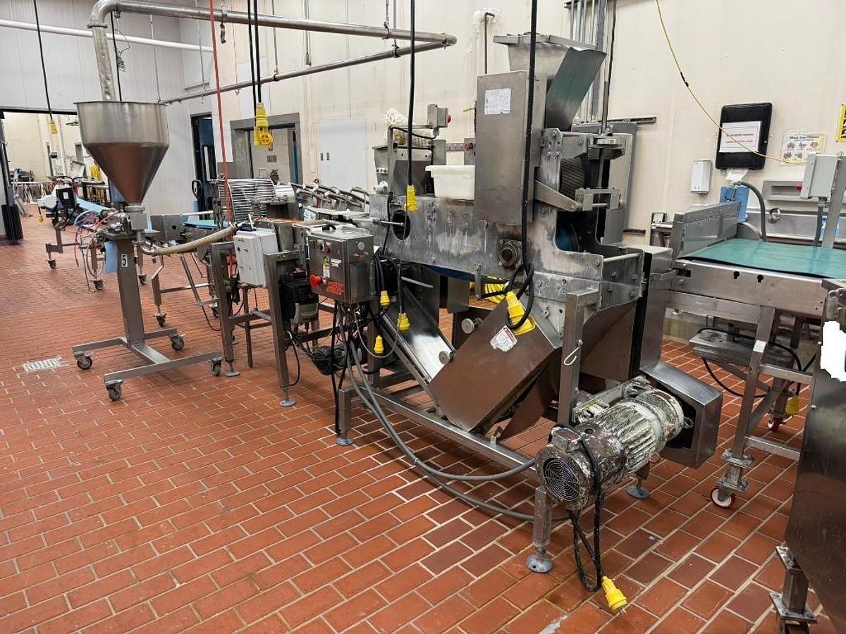 Used Colborne T-28000 Automatic Turnover Pie Machine