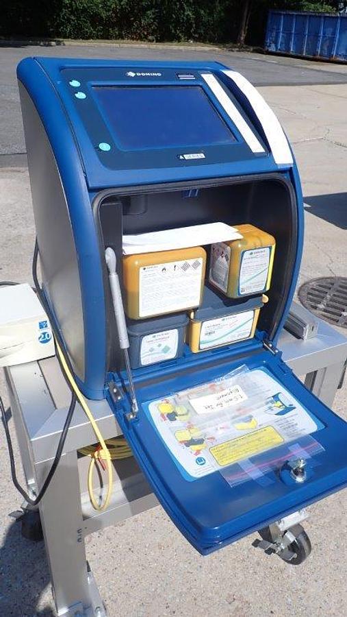 Used Domino A-4201 Inkjet Coder