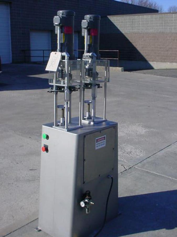 Used Dixie 25d-Twin-Al Double Can Seamer