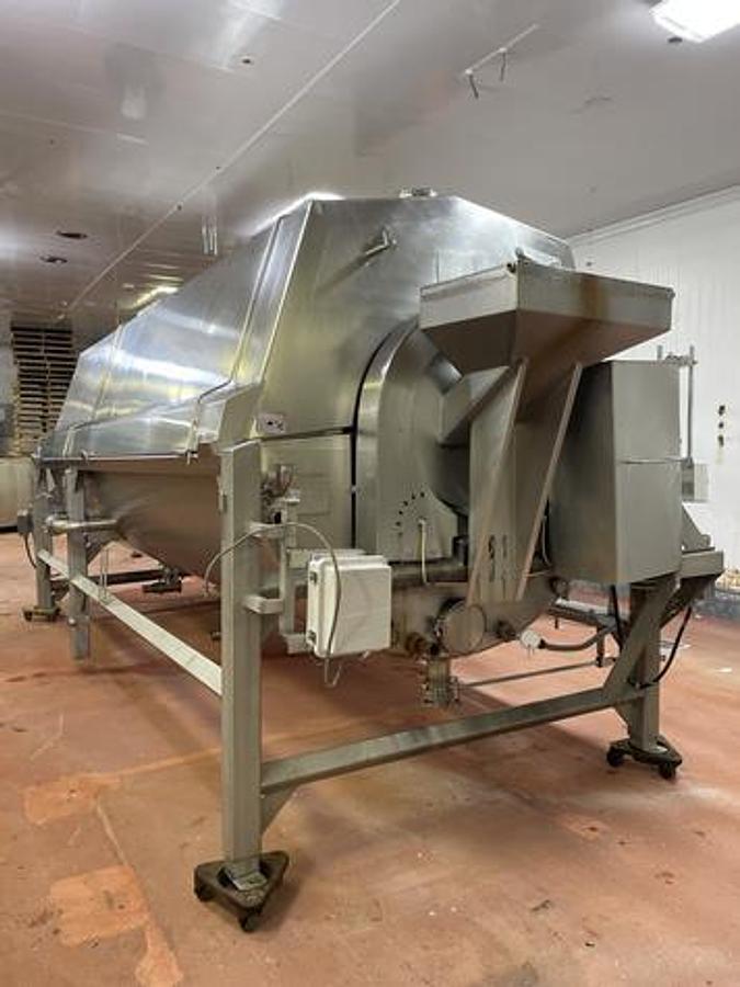 Used Lyco 8900 Rotary Cooker/Cooler