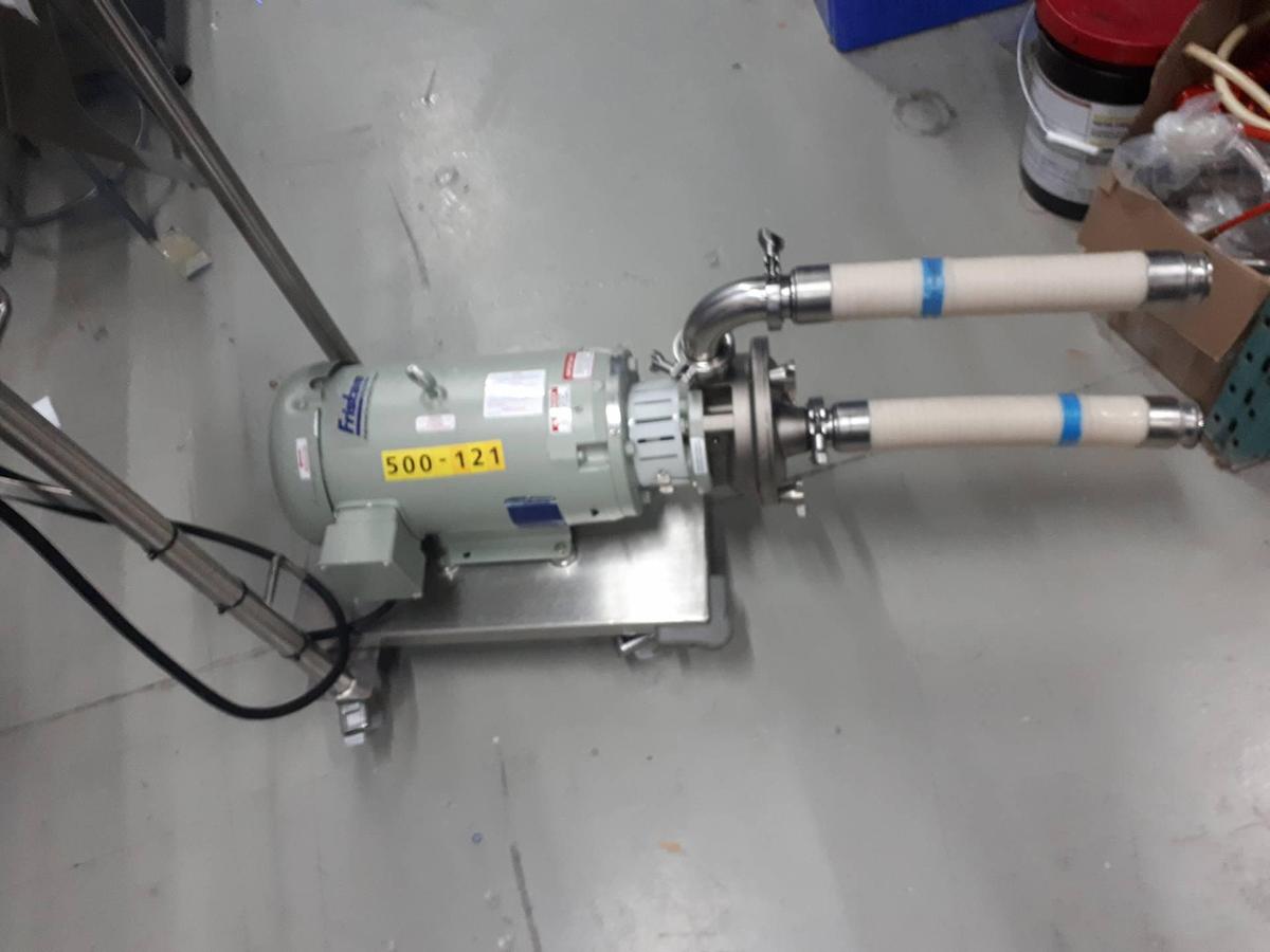 Used Filling Equipment Company 8 Head Automatic Filling Machine