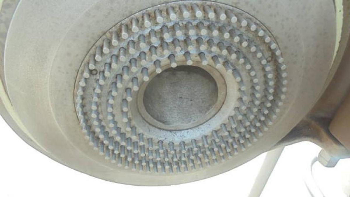 Used Alpine 160Z Pin Mill, 5HP Motor