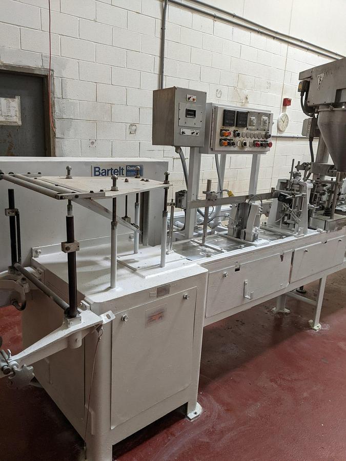 Used Bartelt IM9 and IM7 Pouching Machines, Auger Filling (2)