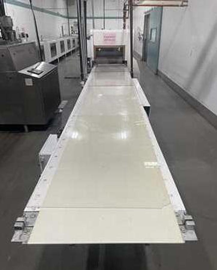 Used Sollich Chocolate Enrobing Machine