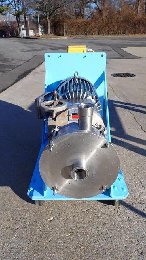 Used Greerco W750 Stainless Colloid Mill, 20HP, XP
