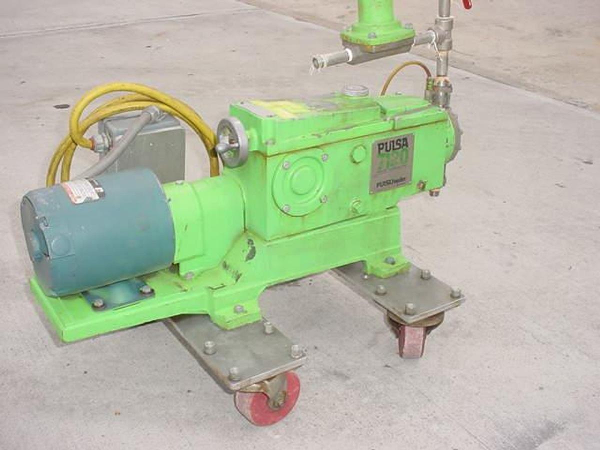 Used Pulsa-Feeder “Pulsa”” 7120 Metering Pump, 1/2 Hp