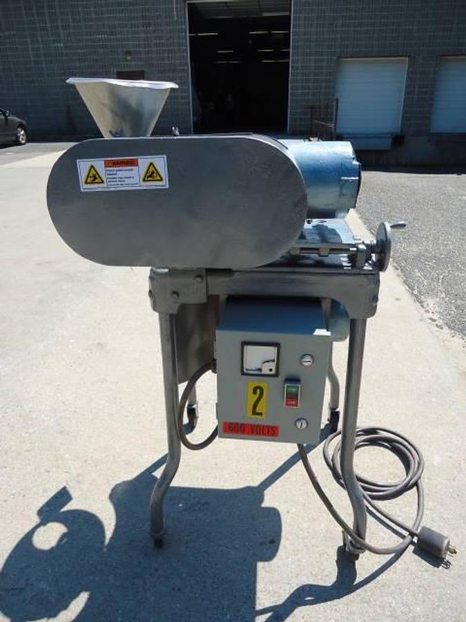 Used Mikro Bantam Cf Pulverizer/Hammermill, Stainless Steel-