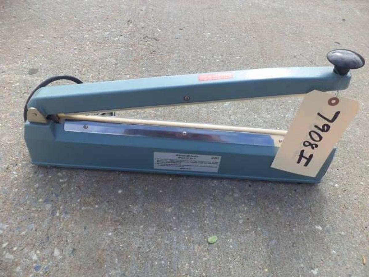 Used Midwest Pacific Impulse Tabletop Heat Sealer
