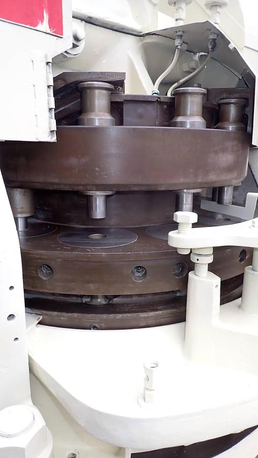 Used Stokes DD2 Rotary Tablet Press, Large Tablets