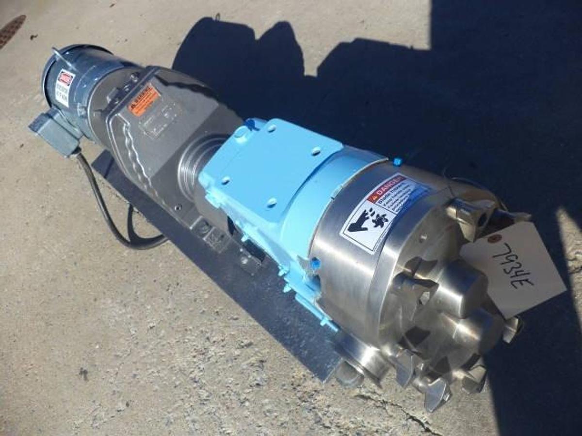 Used SPX/WAUKESHA CHERRY BURRELL 130U1 Positive Displacement Pump