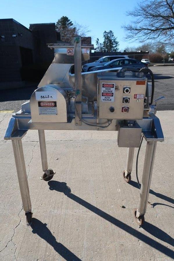 Used Fitzpatrick DASO6 Pulverizer/Comminutor, All Stainless