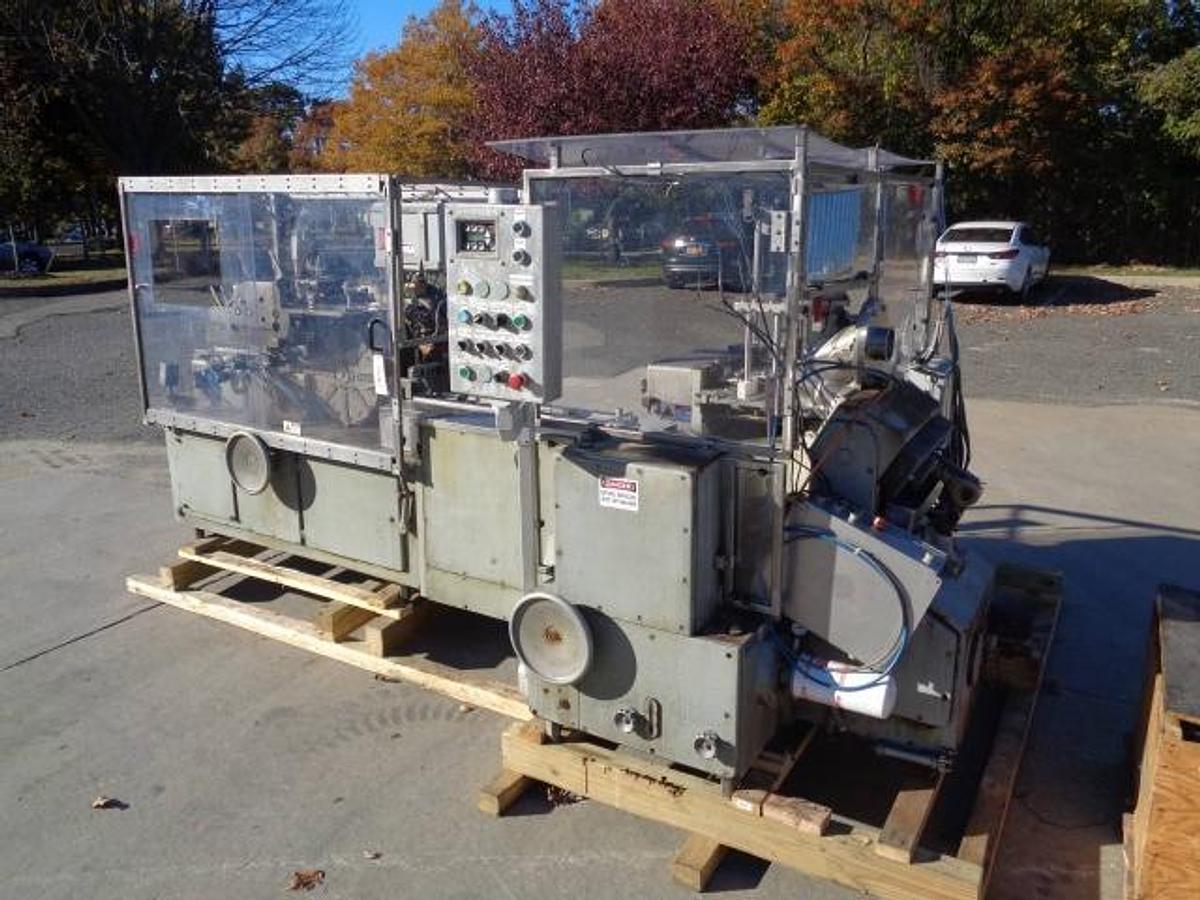 Used Benhil 8360/8555 Butter and Margarine Multi-Pack Filling and Packaging Machine