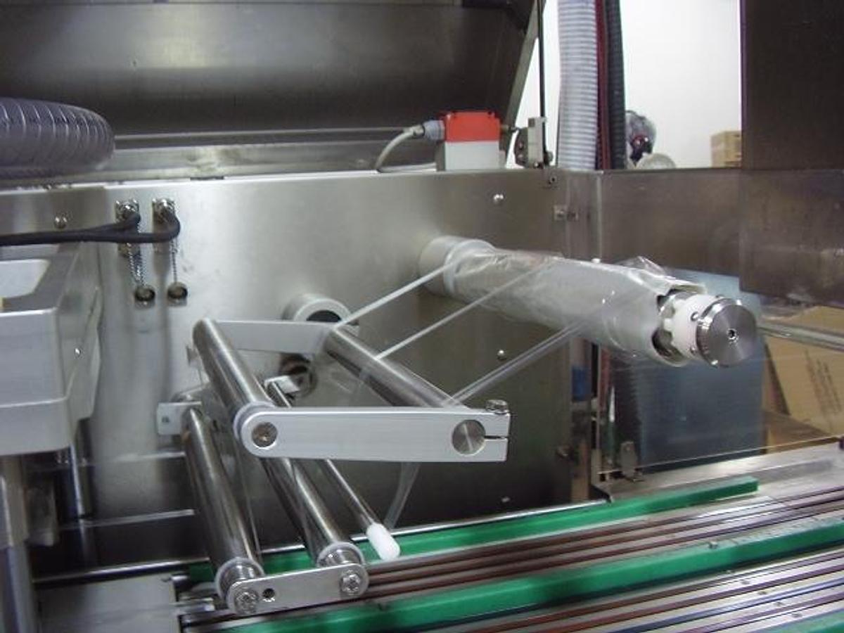 Used Koch Automatic Dual Lane Modified Atmosphere Tray Sealer (m.a.p.)