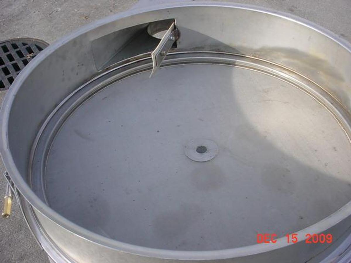 Used Sweco 30″ Diameter “Vibro-Energy” Screener, Ss