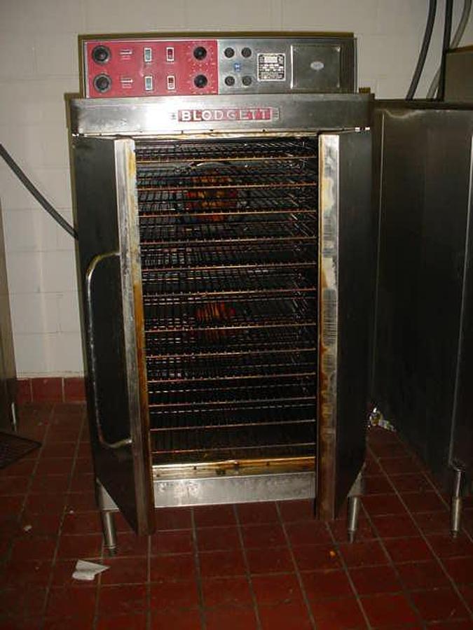 Used Blodgett Re-42 Stainless Steel Electric Ovens (3)