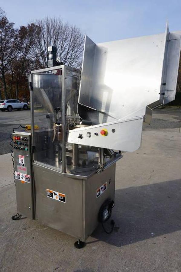 Used Kalix KX 600 Hot Air Tube Filler/Sealer