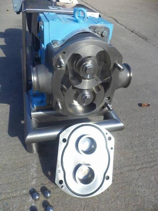 Used Fristam FKL-50 SS Positive Displacement Pump, 10HP