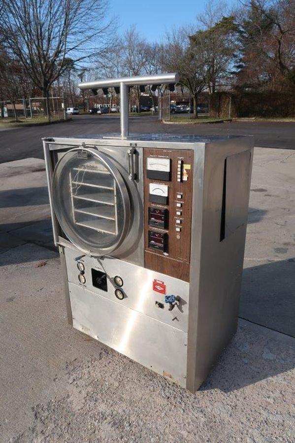 Used Virtis Freeze Dryer, Self/Contained Cylindrical Chamber