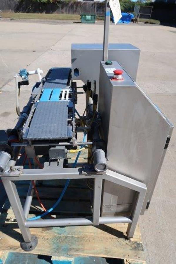 Used Loma LCW 3000 Inline Checkweigher, w/ Reject