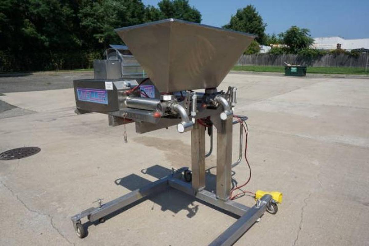 Used Unifiller Dual Head Depositor, Portable