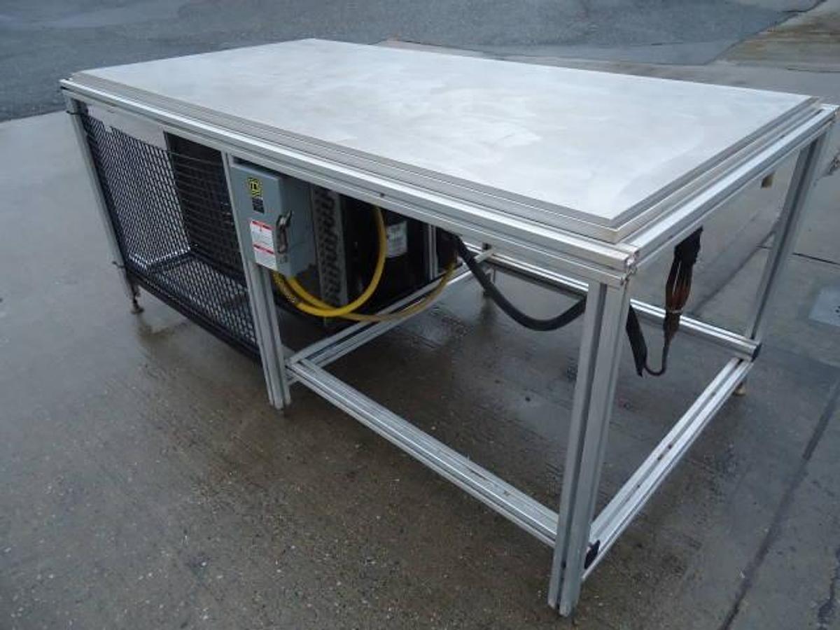 Used Cavalla 36 In. X 72 In. Lipstick Chill Table