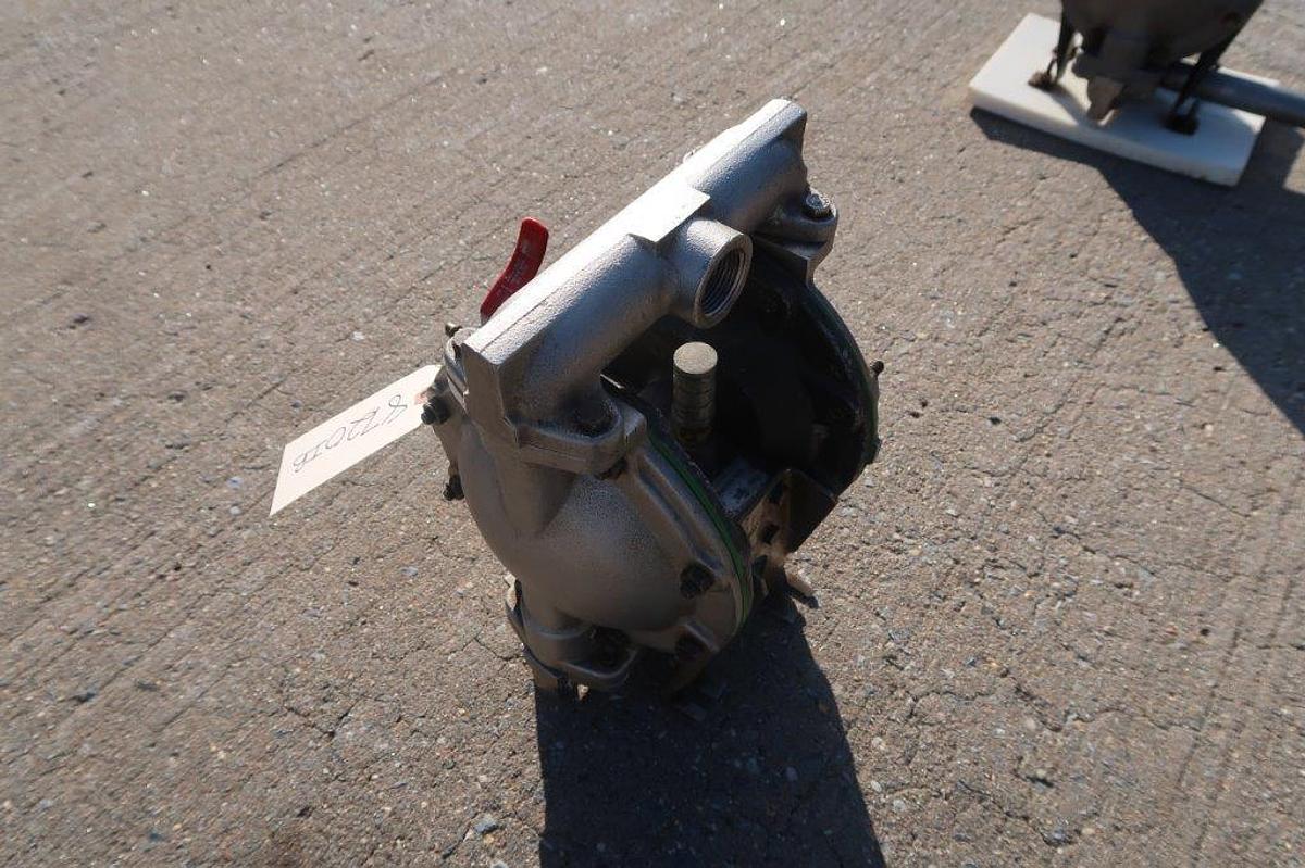 Used ARO Air Operated Double Diaphragm Pump Model 666101-444-C