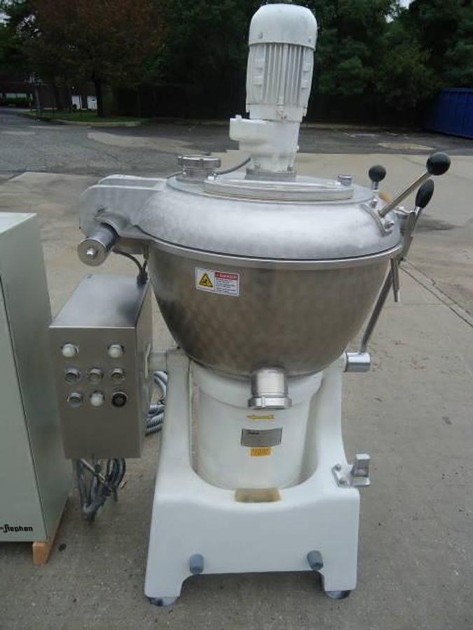 Used Stephan VCM-80E Vertical Cutter Mixer, 15KW/18.5KW Motor