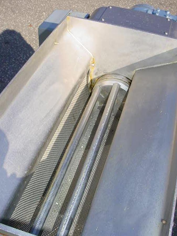 Used Colton 540 Granulator, Stainless Steel