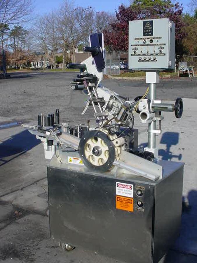 Used Avery Automatic  Pressure Sensitive Labeler , Small Vials