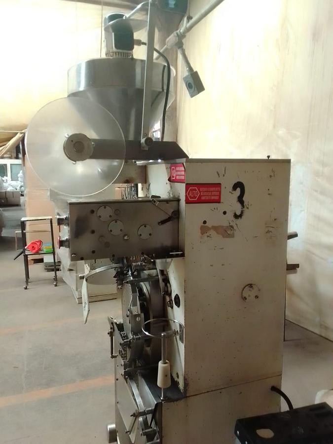 Used Maisa Model EC12 Tea Bagging Machine