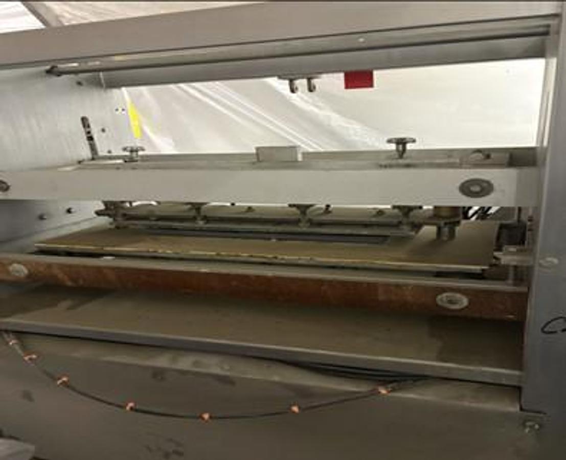 Used Rademaker Turnover Line, 400,000 Pieces Per Day