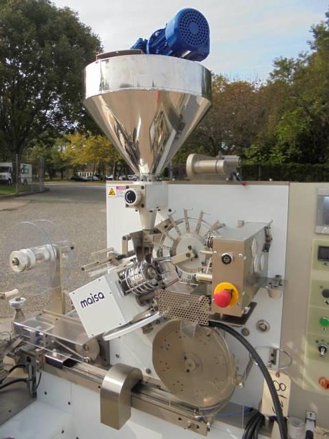 Used Maisa EC12Y/C-MP Tea Bag Filling Machine, 120 Per Minute, Unused