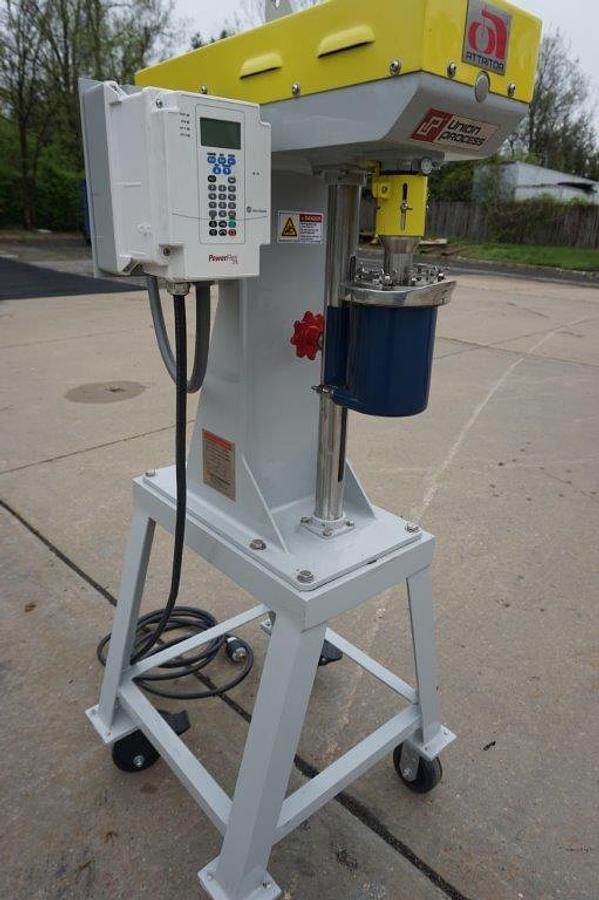 Used Union Process Attritor Grinding Mill, Model HDDM/01
