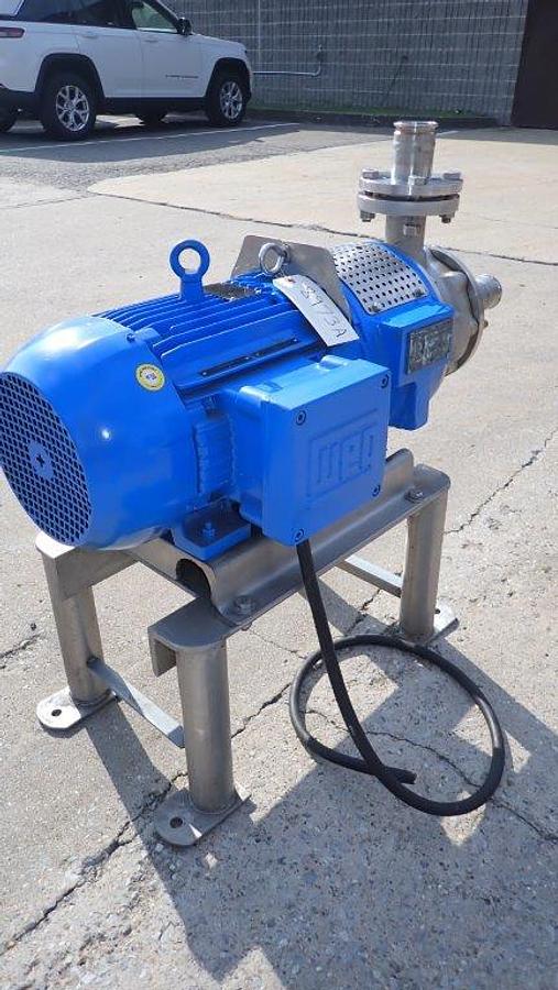 Used Ross HSM-10 SS Inline High Shear Mixer 10HP, XP