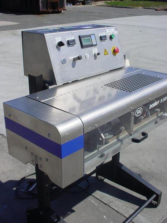 Used Doboy B-500m Continuous Band Sealer, Medical Grade –