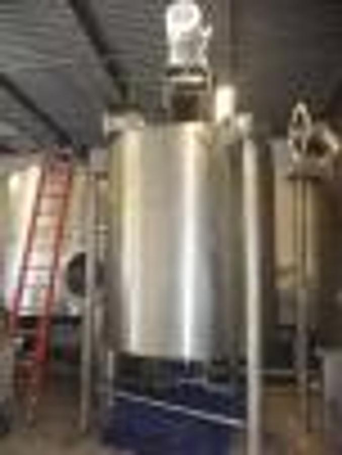 Used 1,500 Gallon Lee 316 Stainless Dual Motion Vacuum Cooking Cooling Vessels (3), 150 psi jacket