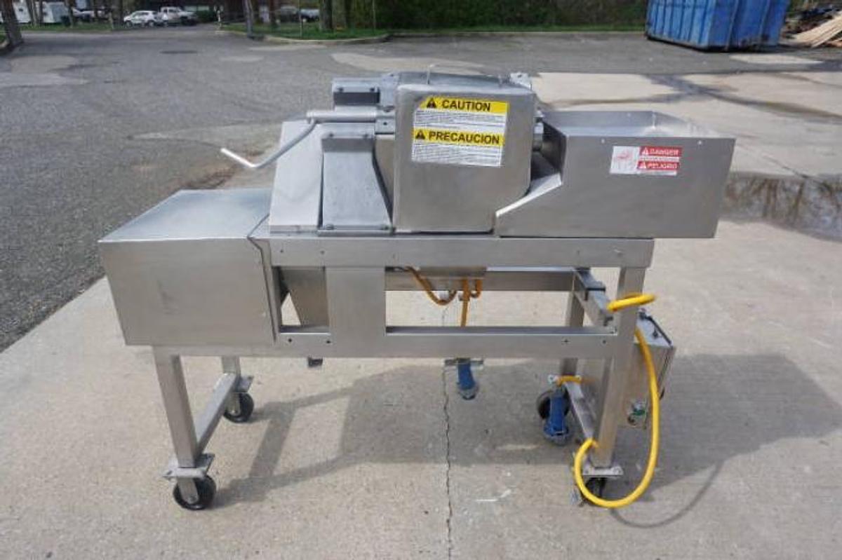 Used Urschel “GK” Dicer/Slicer, Crinkle Cut, Wash Down Motor