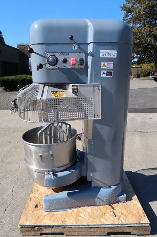 Used Hobart V1401 140 Quart Bowl Mixer, Stainless Steel Bowl