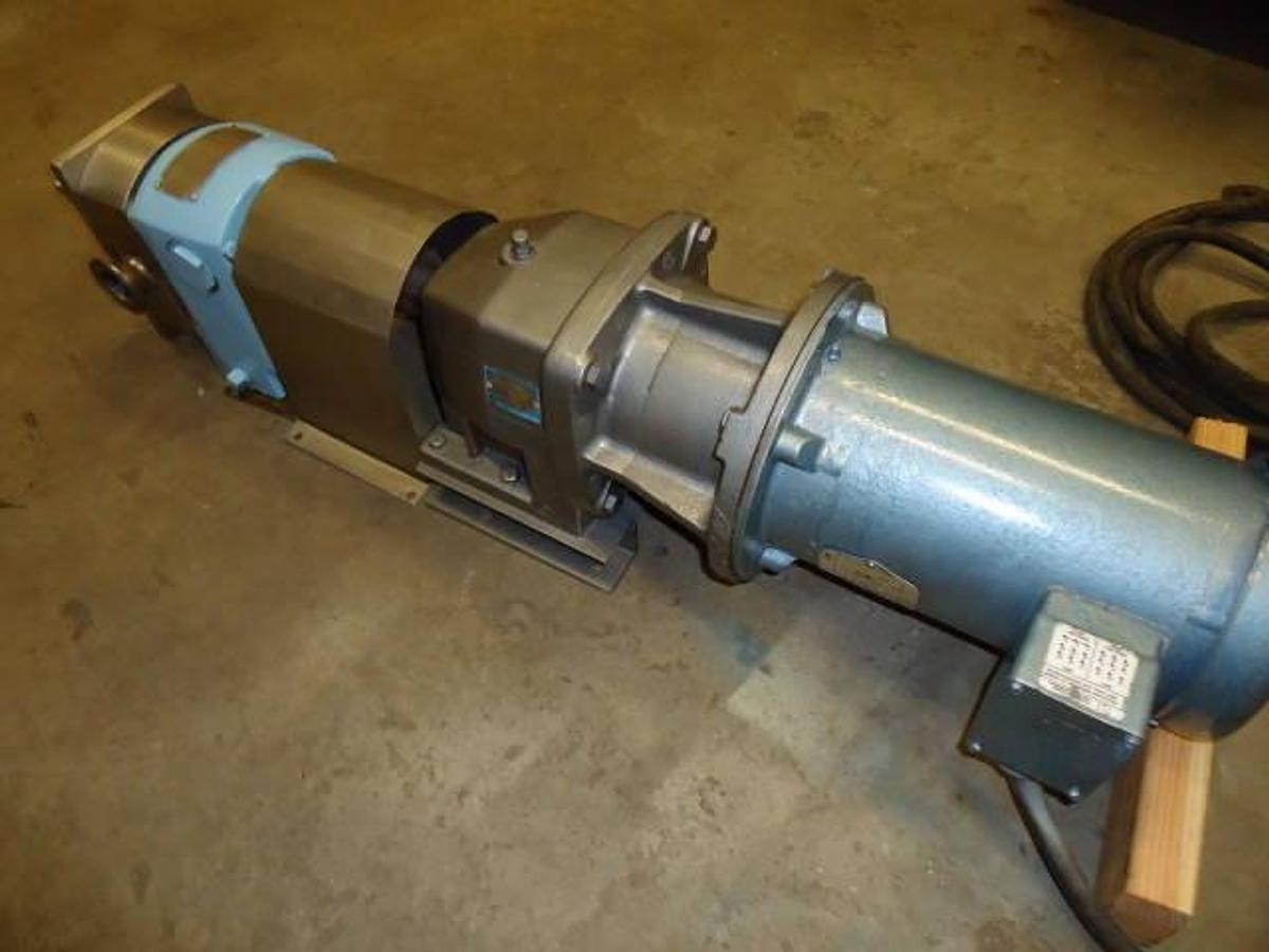 Used Crepaco Size 3 Positive Displacement Pump, 3 Hp